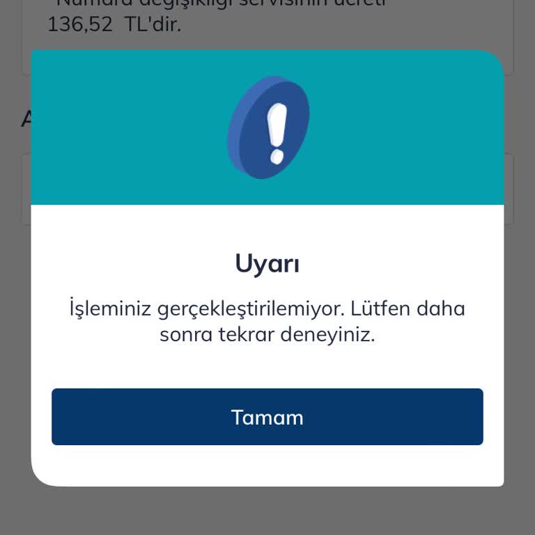 Türk Telekom Numara Değişikliği Hatası