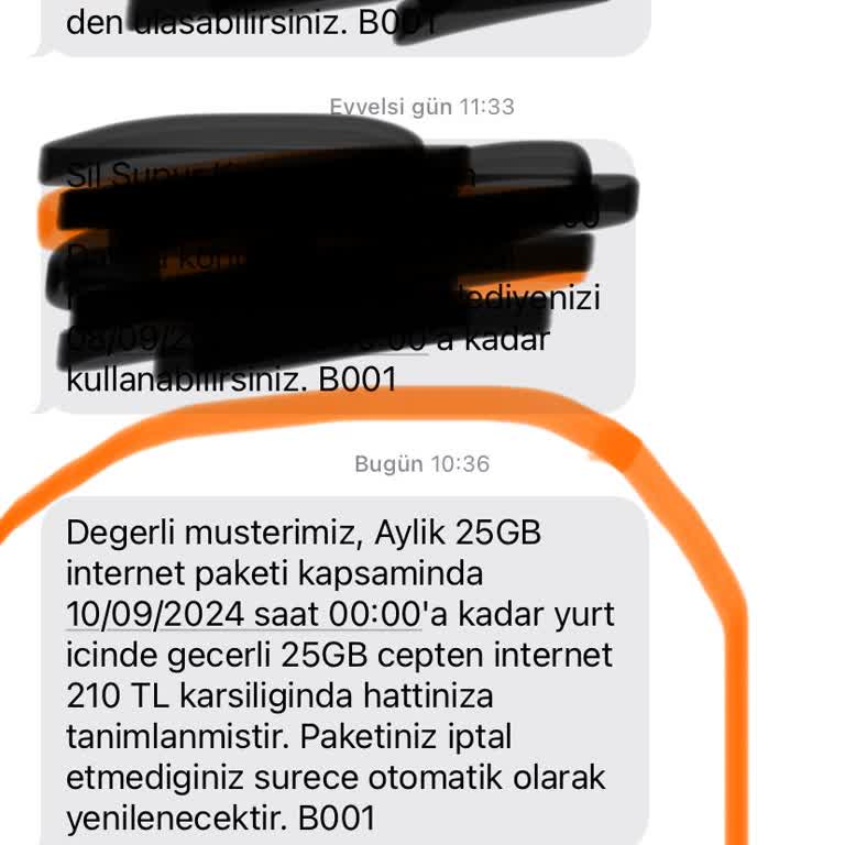 Türk Telekom İnternet Paketi Aldatmacası