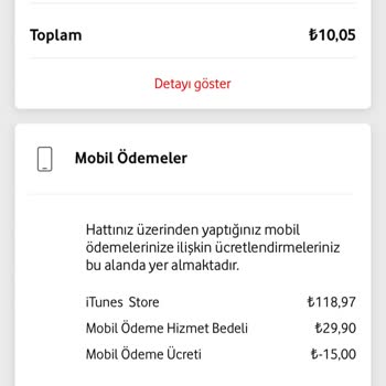 Yanlış iTunes Faturası: 1500 TL Şoku!