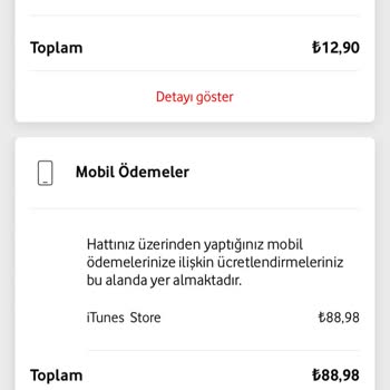 Yanlış iTunes Faturası: 1500 TL Şoku!