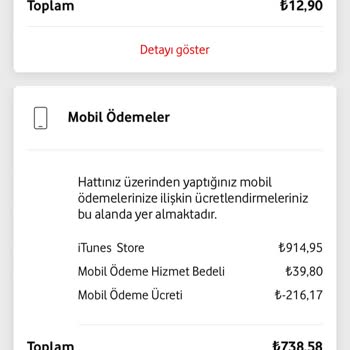 Yanlış iTunes Faturası: 1500 TL Şoku!