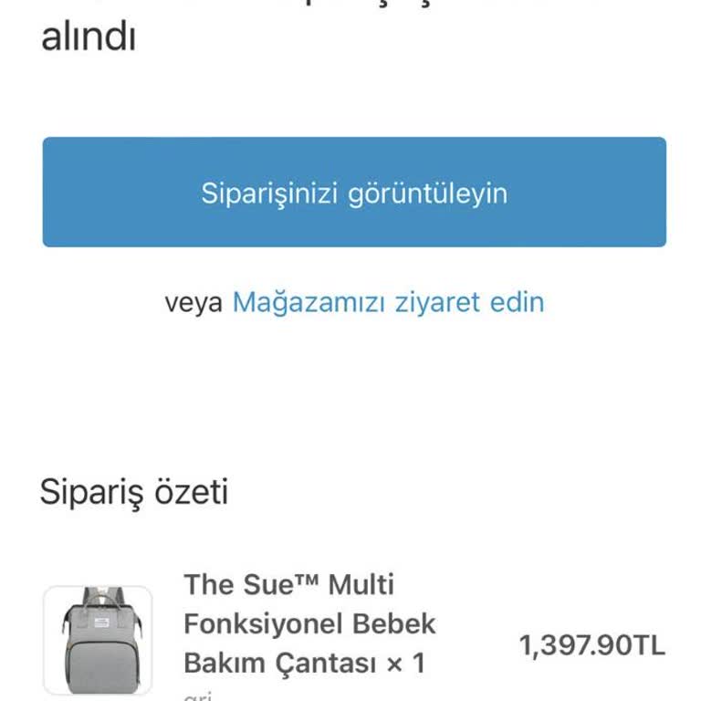 The Sue (thesue.co) The Sue Siparişimi Göndermiyor