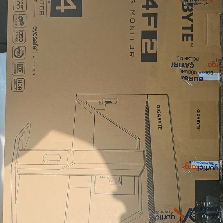 Gigabyte Garanti Kapsamındaki Monitörüm Hasarlı Diye İade Edildi!