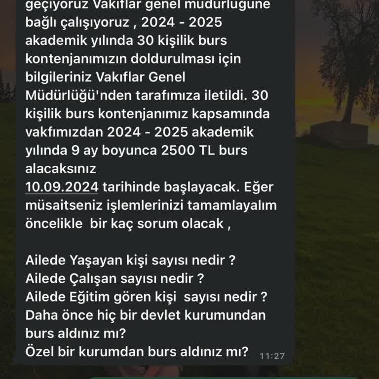 Burs Vaadiyle Dolandırıcılık Acıbadem Vakfı Adı Altında Burs Vaadiyle Yapılan Hile