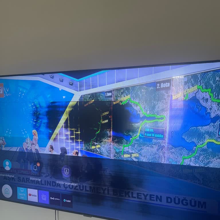 Samsung Televizyon Ekran Kararması