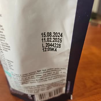 Tadım Marka Ranch Soslu Fıstıkta Hijyen Problemi!