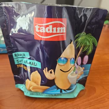 Tadım Marka Ranch Soslu Fıstıkta Hijyen Problemi!