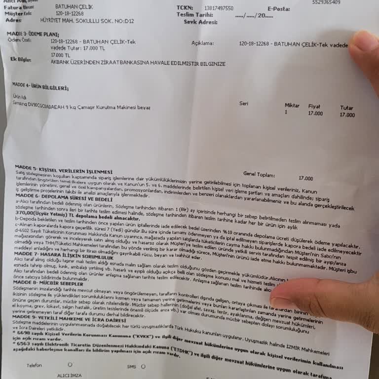 Doğan Tüketim Malları İzmir Optimum Samsung Kurutma Makinesi