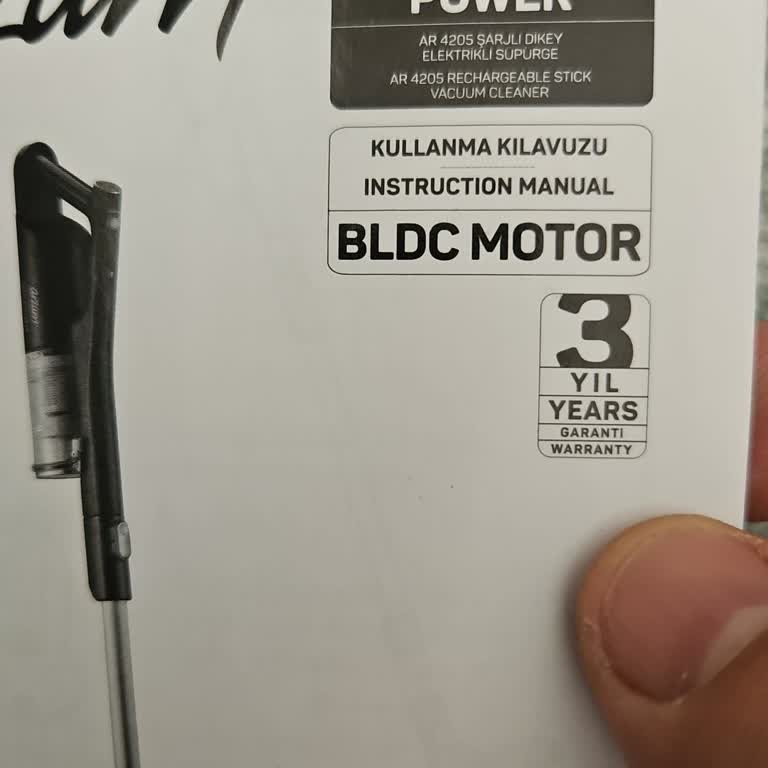 Arzum Dikey Şarjlı Süpürge: Batarya Sorunu Ve Garanti Kapsamı!
