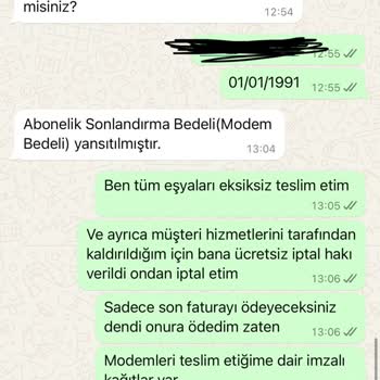 D-Smart Haksız Fatura İlgisiz Müşteri Hizmetleri