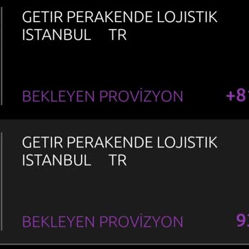 Getir Büyük Haksız Ve Fazla Ödeme Alıp İade Etmiyor