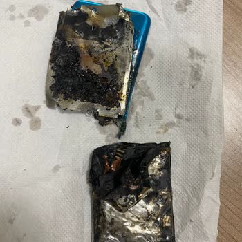 Patlamış Telefon Oppo A91