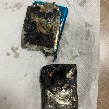 Patlamış Telefon Oppo A91