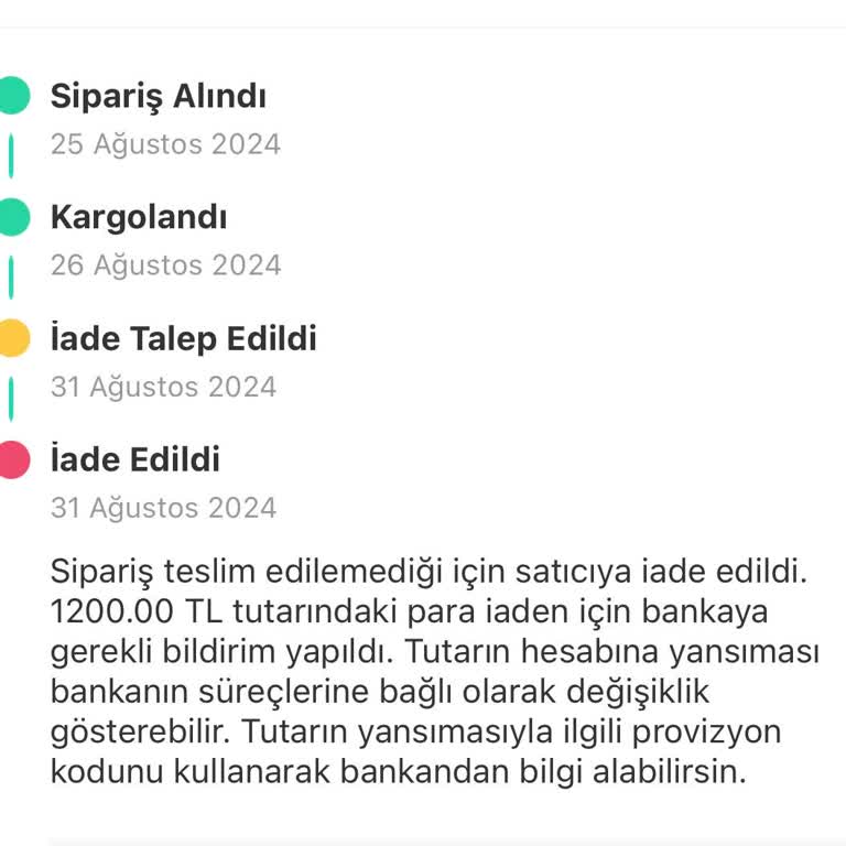Dolap Müşteri Mağduriyeti