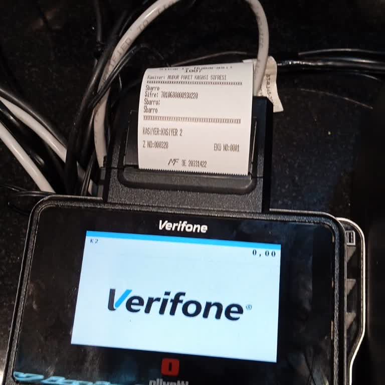 Verifone Verifon Cihaz Onarımı