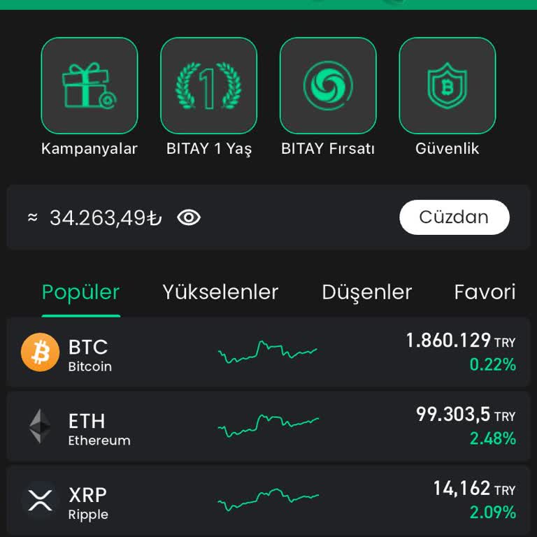 Bitay Hesabıma Para Yatırılmıyor!