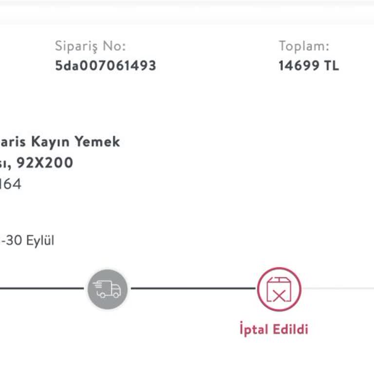 Vivense 1 Aydır Ücret İademi Yapmıyor!