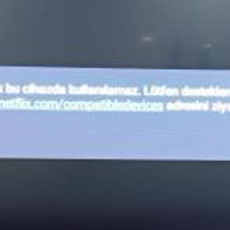 Axen Smart TV'de Netflix Sorunu: Güncelleme Bekliyoruz