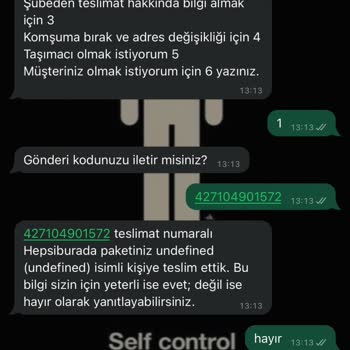 Madame Coco Siparişim Yok Oldu