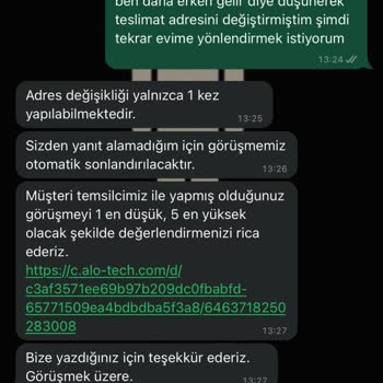 Madame Coco Siparişim Yok Oldu
