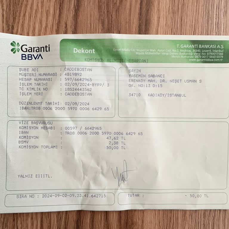 Garanti Bankası'nın Yeni Ücret Politikası Müşteriyi Mağdur Ediyor