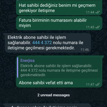 Enerjisa Başkent Elektrik Perakende Farklı Bankalardan Aynı Fatura Ödendi İade Yapılmıyor
