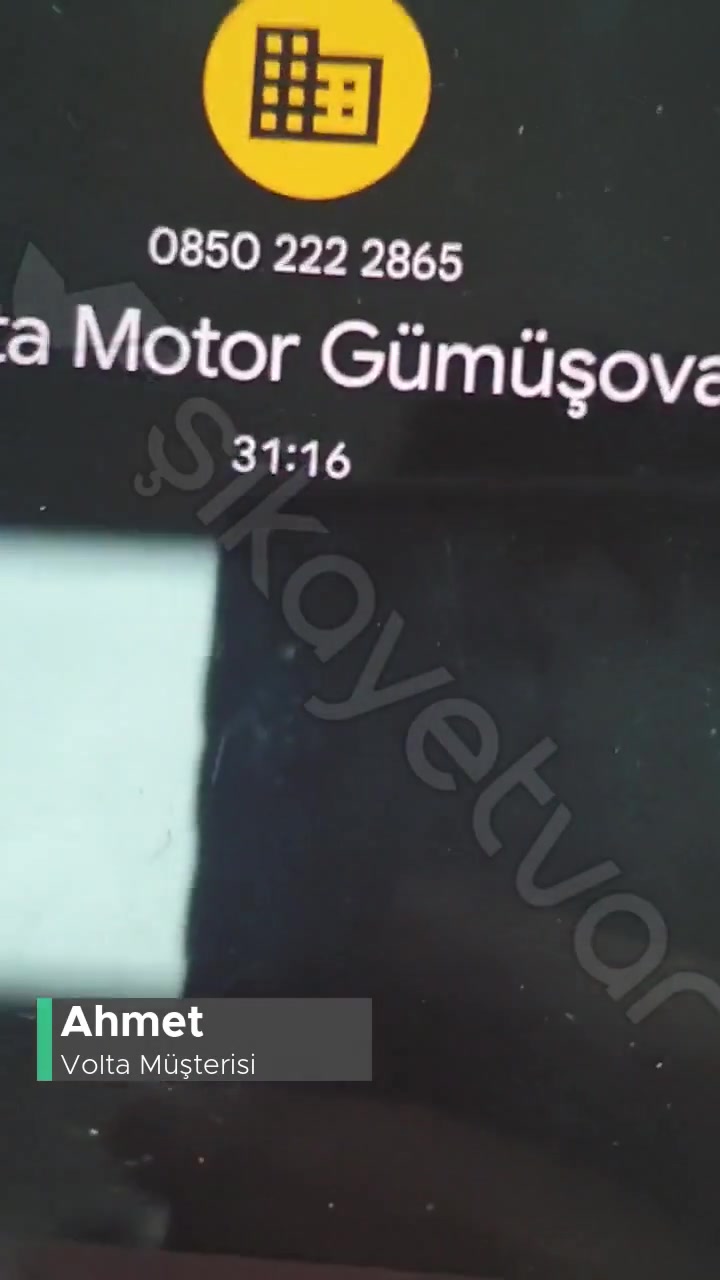 Volta Apx5 Yedek Parça Ve Müşteri Destek Hattı Sorunu! videonun kapak resmi