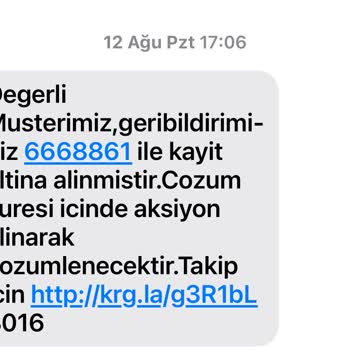 Aras Kargo Tazminlik Kargo Şikayeti