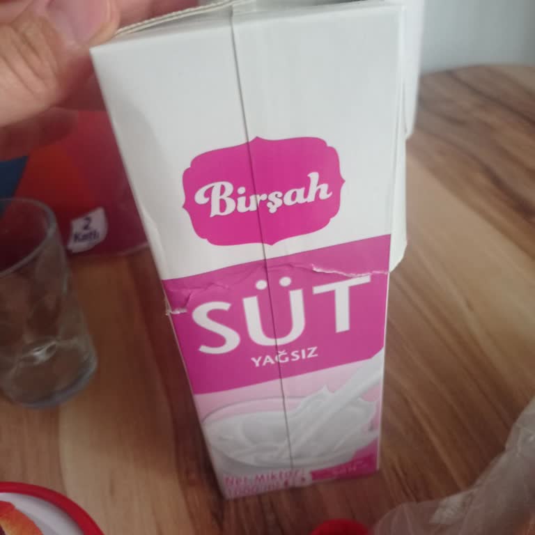 Birşah Yağsız İnek Sütten Koyun Kokusu Geliyor