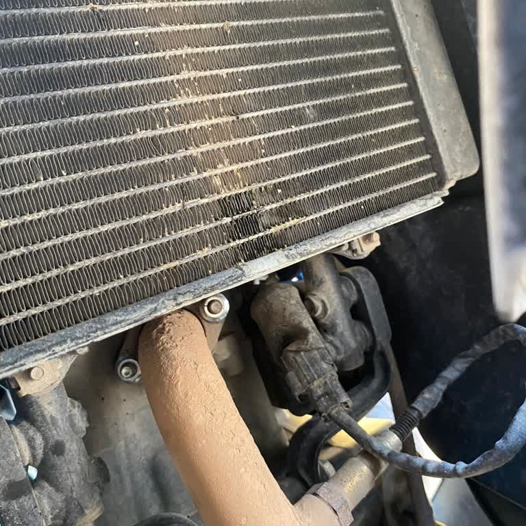 CFMOTO 250SR Radyatör Sorunu, Su Kaçırma