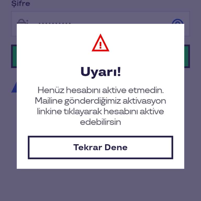 Pluxee Türkiye Hesabım Aktive Edilmiyor