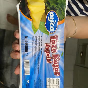 Ayça Süt Ürünleri Peynirden Çıkan Yabancı Cisim!