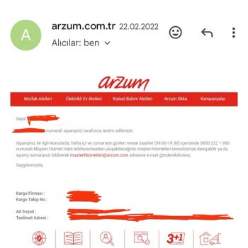 Arzum' Un Garantisi Hiçbir İşe Yaramıyor