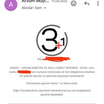 Arzum' Un Garantisi Hiçbir İşe Yaramıyor