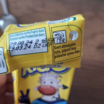 Carrefour SA Bozuk Pınar Kids Muzlu Süt İle Yaşanan Olumsuz Deneyim!
