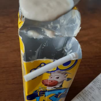 Carrefour SA Bozuk Pınar Kids Muzlu Süt İle Yaşanan Olumsuz Deneyim!