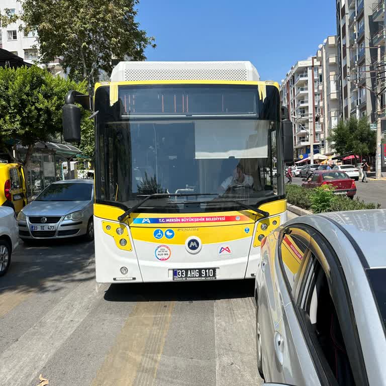 Mersin Büyükşehir Belediyesi Kafasına Göre Yola Atlıyorlar