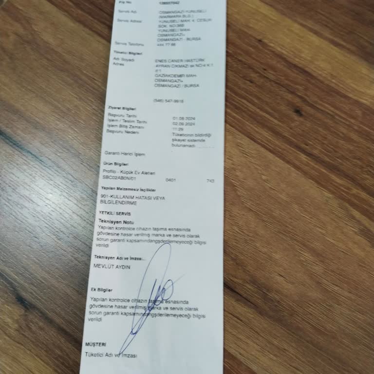 Trendyol Hasarlı Ürün Ve İade Süreci Hakkında Değerlendirme