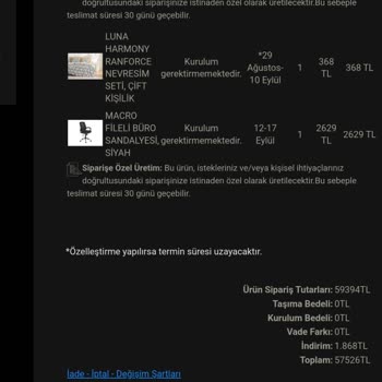 Vivense Alışveriş Kredisini Geri Ödemiyor