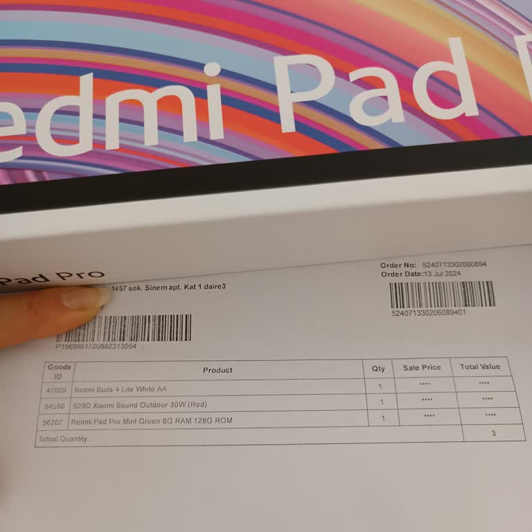 Miturkiye.com.tr Yanlış Ve Eksik Ürün Gönderildi.