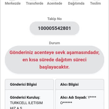Kuryenet Kargom Bir Hafta Oldu Gelmedi!