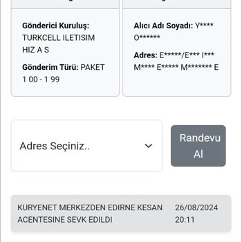 Kuryenet Kargom Bir Hafta Oldu Gelmedi!