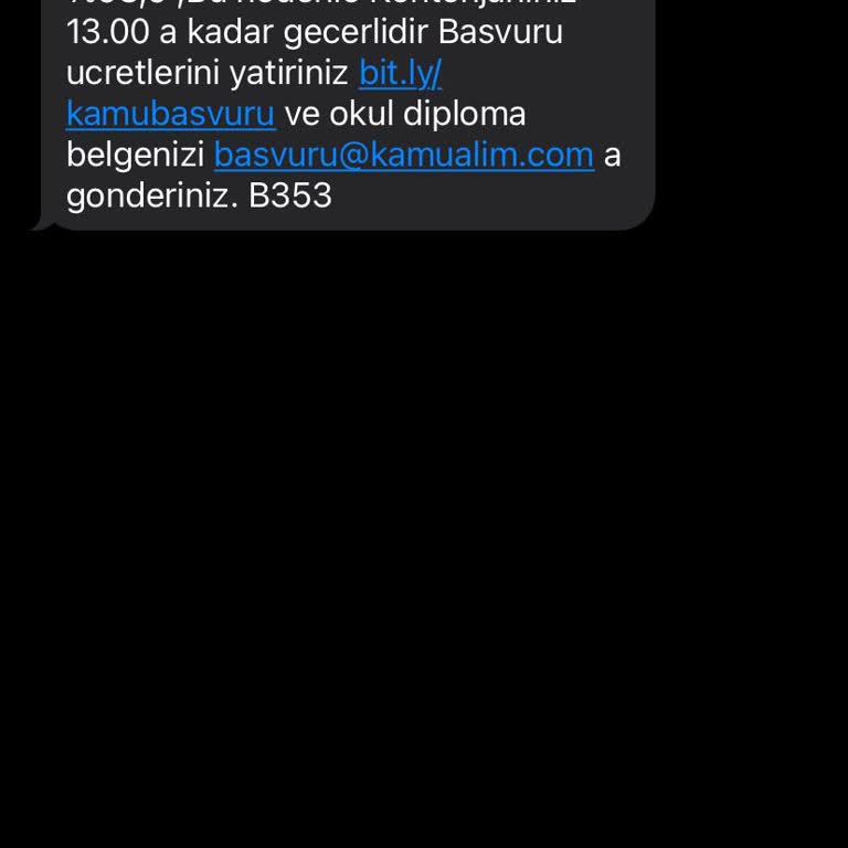 Kariyer Adam Memur Alımı Harç Parası!