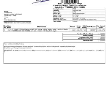 Trendyol'dan Ütü Kırık Geldi