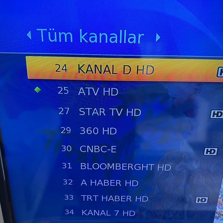 Digiturk Servis Sorunu TV Kanallar Kurulmuyor