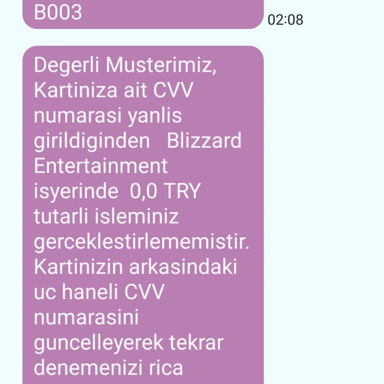 Denizbank Kredi Kartı Güvenlik Zafiyeti Ve Bilgim Dışında Yapılan Ödeme