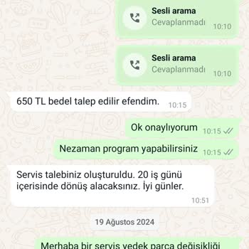 Ergül Mobilya Ürün Arkasında Durmuyor.