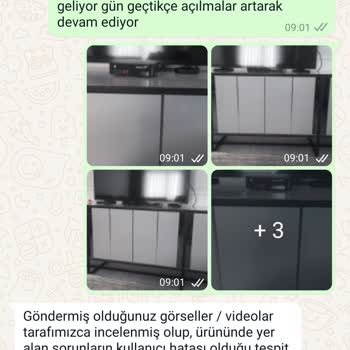 Ergül Mobilya Ürün Arkasında Durmuyor.