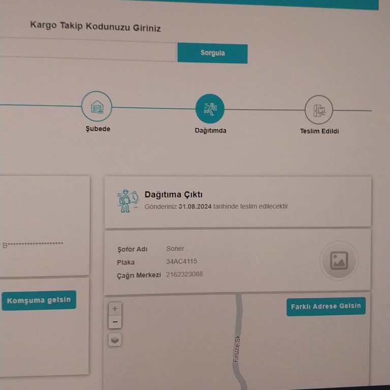 Scotty Bir Türlü Gelemeyen Kargo