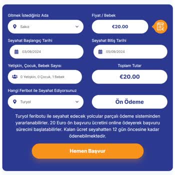 Feribotlines Ücret İadesi Yapılmıştır Mailine Rağmen 2 Aydır Ücret İadesi Gelmedi